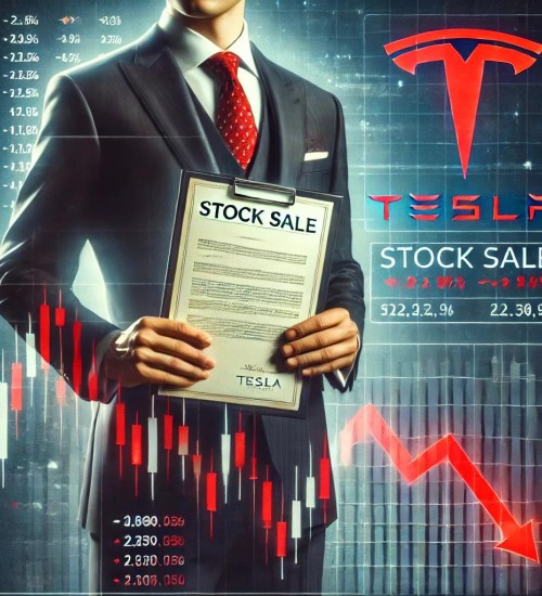 Dyrektor finansowy Tesli sprzedaje akcje warte miliony – co to oznacza dla inwestorów?